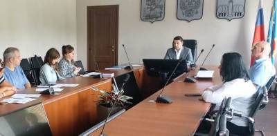В красногорской администрации обсудили вопросы вывоза ТКО
