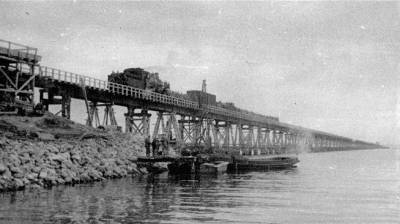 Что случилось с Керченским мостом, который построил Сталин