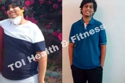 110-килограммовый студент похудел на 25 килограммов и раскрыл секрет успеха
