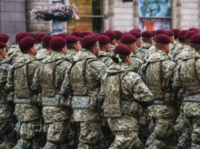 На репетиции парада в Киеве военные спели кричалку про Путина: реакция росТВ не заставила себя ждать