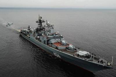 Корабли ВМФ России не допустили в один из портов натовской Испании