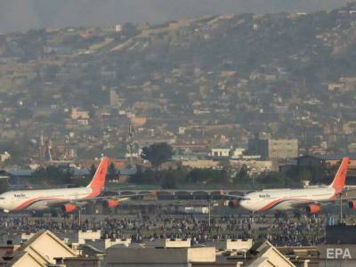 В аэропорту Кабула эвакуации ждут 6 тыс. человек – Госдеп США
