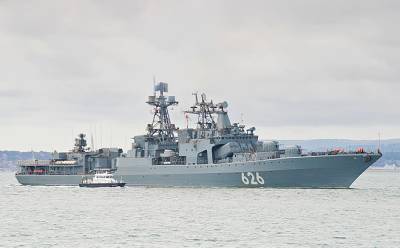 El Pais: МИД Испании запретило кораблям ВМФ РФ войти в порт Сеуты
