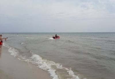 В Херсонской области в море пропали отец и сын: тело ребенка нашли, мужчину еще ищут
