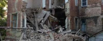 Максим Косенков - В Тамбове обрушилась стена двухэтажного дома - runews24.ru - Тамбов