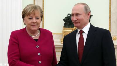 Меркель нанесет последний визит в Москву в качестве канцлера ФРГ: какие темы на повестке дня