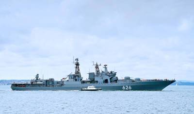 Мадрид отказал российским кораблям в заходе в испанский порт