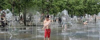 В Омской области ожидается аномальная жара до +34 градусов