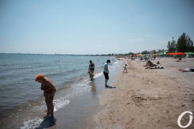 Температура морской воды в Одессе 20 августа: море медленно остывает