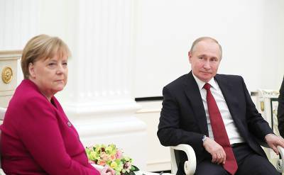 Стало известно, о чём будут говорить Путин и Меркель
