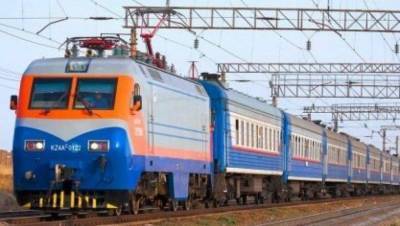 Казахстанские железные дороги перевезли менее 25 процентов пассажиров за семь месяцев 2021 года
