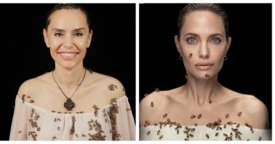 Наш ответ Джоли: дочь Виктора Ющенко повторила фотосессию Анджелины с пчелами (фото, видео)