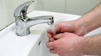 Названо необходимое время для мытья рук