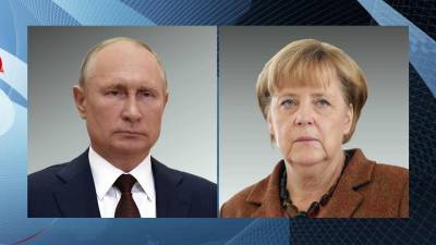 Владимир Путин и Ангела Меркель проведут переговоры в Москве