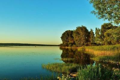 Костромская экология: Галичское озеро будут чистить