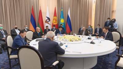 Межправсовет ЕАЭС проходит в Кыгызстане