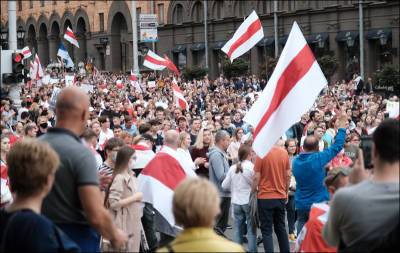 Год протестов в Беларуси: общество пробудилось, но кризис не преодолен