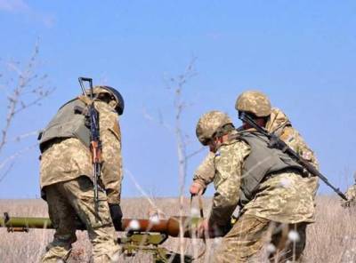 Оккупанты обстреляли позиции ВСУ на Донбассе, украинские военные открыли огонь в ответ – штаб ООС