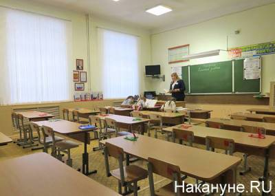 В Свердловской области будет учреждено звание "Заслуженный учитель" региона