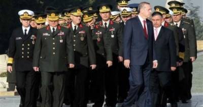 Дело о «постмодернистском перевороте»: турецкие генералы переведены в изолятор