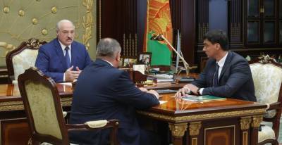 О "накатах", сведении счетов, чистых руках и уходе в политику - главные месседжи Александр Лукашенко бизнесу