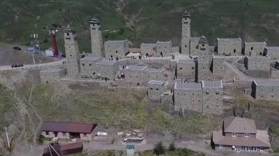 В Чеченской республике восстановили три десятка средневековых башен по летописям
