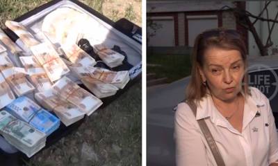 «Небольшой, но тяжелый»: соседка рассказала, как нашли забытый чемодан с 15 миллионами