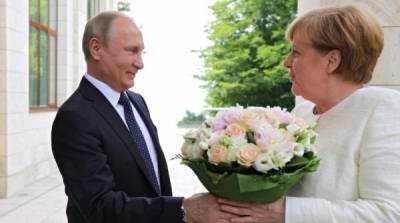 “Грустный момент”: смысл визита Меркель к Путину объяснил политтехнолог