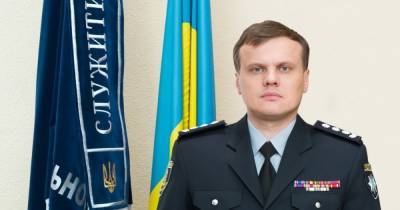 Главный полицейский Харьковской области ушел в отставку (ФОТО)