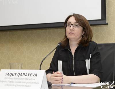 В Азербайджане 97% подключенных к аппарату ИВЛ не прошли вакцинацию - Ягут Гараева
