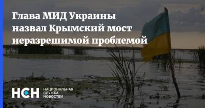 Глава МИД Украины назвал Крымский мост неразрешимой проблемой