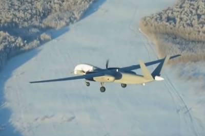 В РФ разрабатывают дроны, которые смогут возвращаться на самолет-носитель