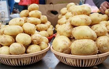 В Беларуси заметно подорожала картошка