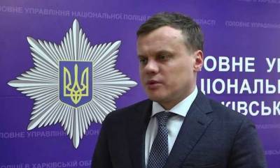 Глава полиции Харьковской области Андрей Рубель подал в отставку