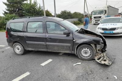 В ДТП под Рязанью пострадала 33-летняя пассажирка Lada Largus