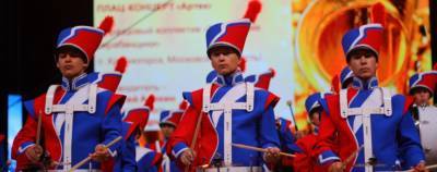 «Знаменские Барабанщики» из Красногорска выступили на гала-концерте всероссийского фестиваля в Крыму