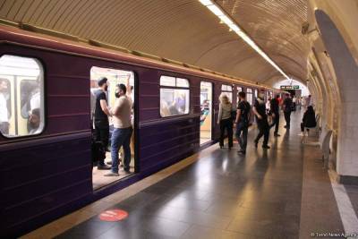 Для пассажиров метро Баку нет каких-либо требований в связи с вакцинацией от коронавируса - МВД