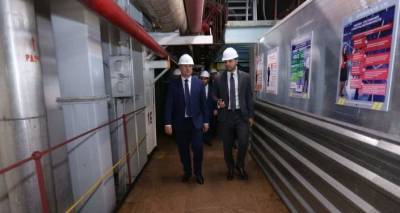 Армянская АЭС - важнейшее стратегическое учреждение: Саносян посетил станцию