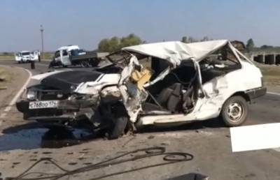 В Башкирии 19-летний парень разбился в аварии на прямой и почти пустой дороге