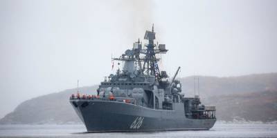 Испания запретила российским военным кораблям заходить в свой порт