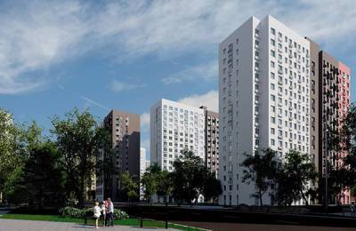 В Екатеринбурге стартовало строительство ЖК на территории бывших цехов завода ЖБИ