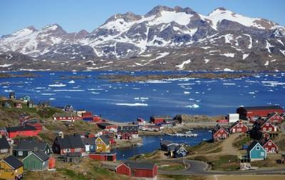 В Гренландии впервые за 70 лет прошел дождь