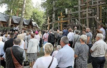 Яблычны Спас адсвяткавалі на Святой гары Грабарцы ў Польшчы
