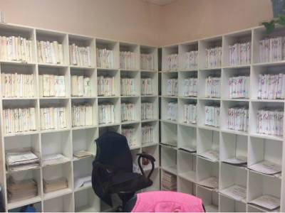 В петербургской поликлинике третью неделю «болеют» врачи, которые должны проводить расширенную диспансеризацию пациентов после COVID-19