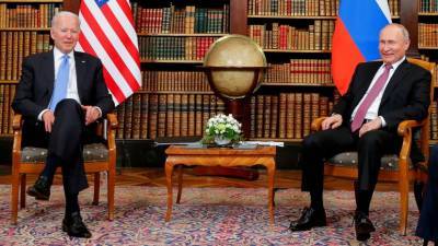 WSJ рассказала о разговоре Путина и Байдена о присутствии США в Центральной Азии