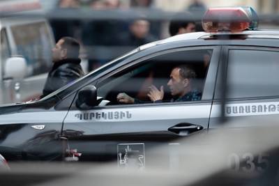 Вооруженный гранатами житель Еревана ворвался в букмекерскую контору