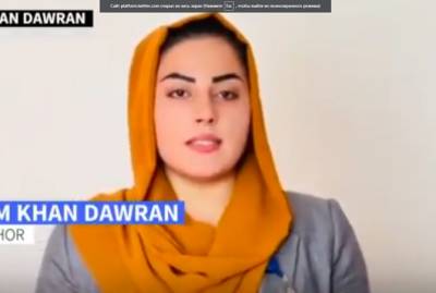 Афганская телеведущая заявила, что после прихода талибов к власти ее перестали пускать на работу