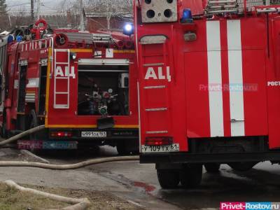 Тела двух человек были найдены на пепелище после пожара в Волгодонске
