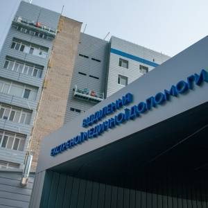 В Запорожье открыли обновленное отделение экстренной медицинской помощи ЗОКБ. Фото