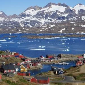 В Гренландии пошел первый за 70 лет дождь